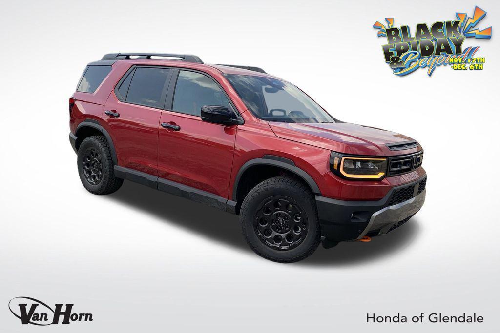new 2026 Honda Passport car, priced at $48,548