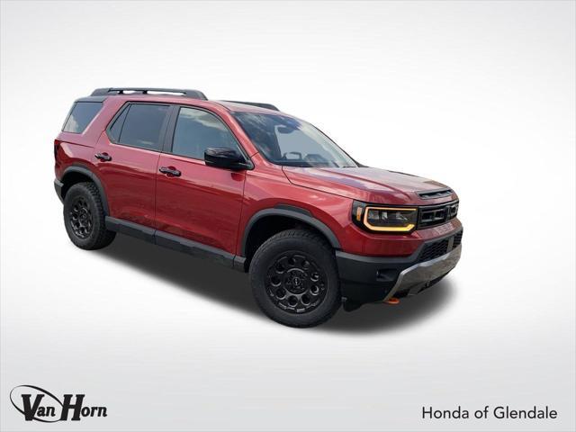 new 2026 Honda Passport car, priced at $48,977