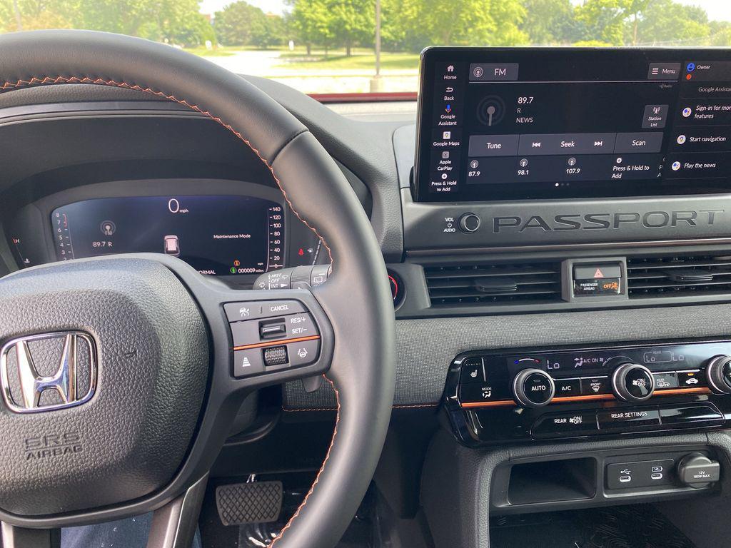 new 2026 Honda Passport car, priced at $48,548