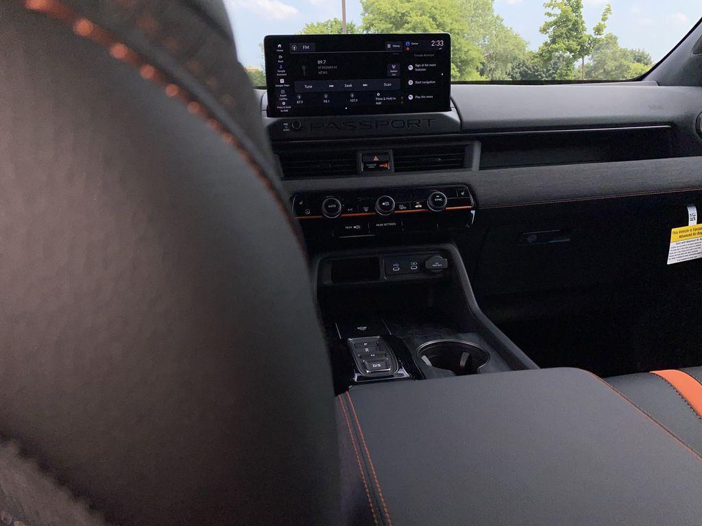 new 2026 Honda Passport car, priced at $48,548