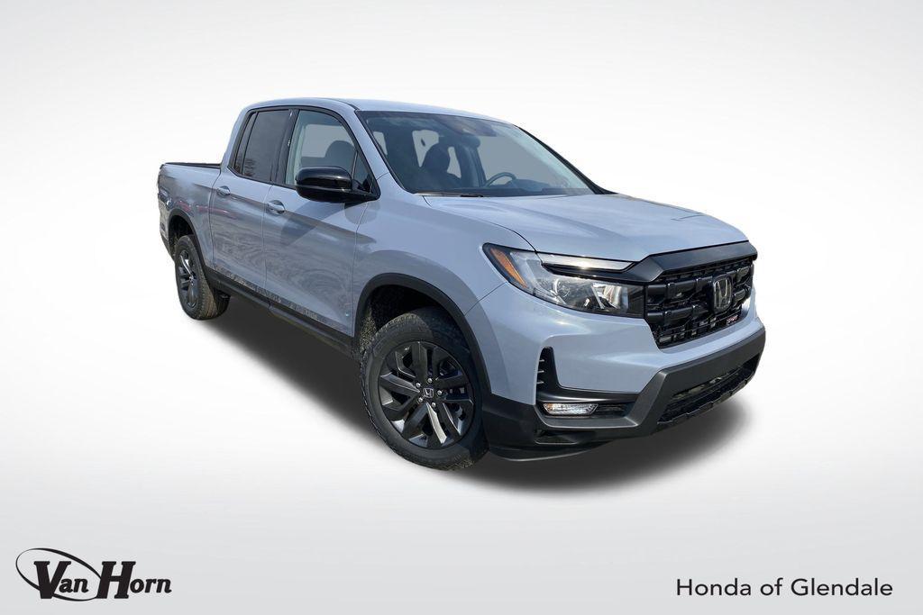 new 2025 Honda Ridgeline car, priced at $38,740