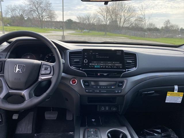new 2025 Honda Ridgeline car, priced at $39,490