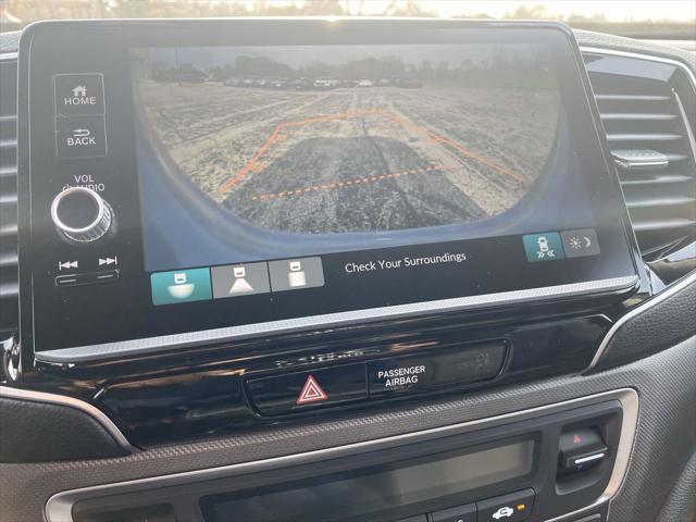 new 2025 Honda Ridgeline car, priced at $39,490