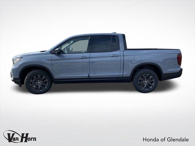 new 2025 Honda Ridgeline car, priced at $39,490