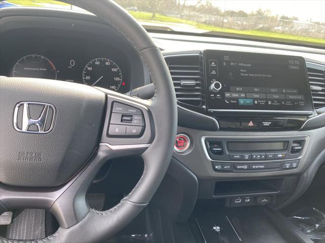 new 2025 Honda Ridgeline car, priced at $39,490