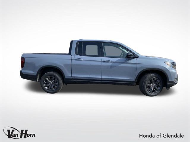 new 2025 Honda Ridgeline car, priced at $39,490