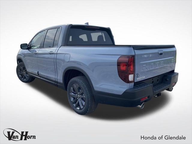 new 2025 Honda Ridgeline car, priced at $39,490
