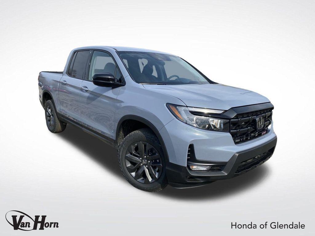 new 2025 Honda Ridgeline car, priced at $39,490