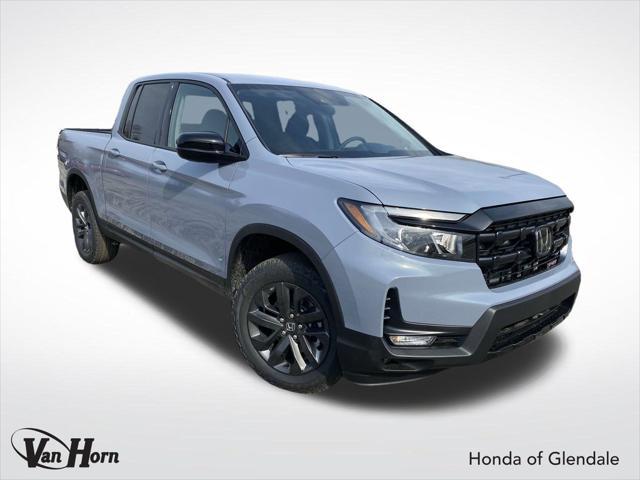 new 2025 Honda Ridgeline car, priced at $39,490