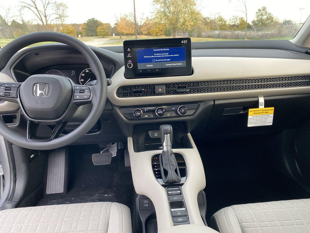 new 2026 Honda HR-V car, priced at $27,693