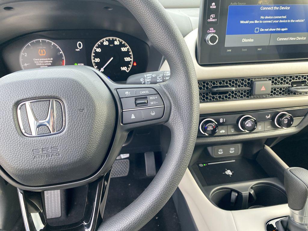 new 2026 Honda HR-V car, priced at $27,693