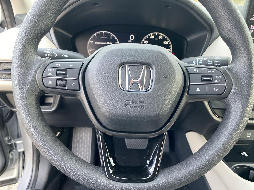 new 2026 Honda HR-V car, priced at $27,693