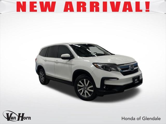 used 2021 Honda Pilot car, priced at $24,888