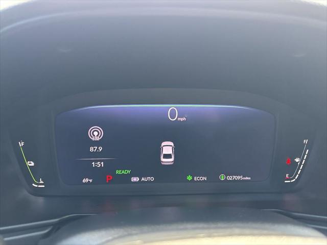 used 2024 Honda Accord Hybrid car, priced at $27,985