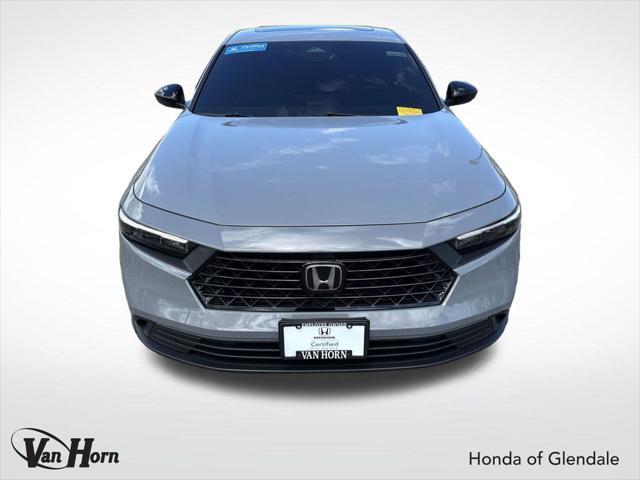 used 2024 Honda Accord Hybrid car, priced at $27,985