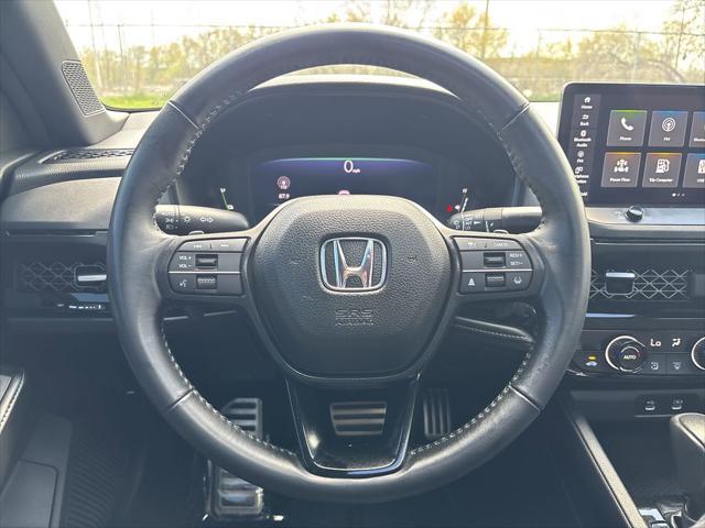 used 2024 Honda Accord Hybrid car, priced at $27,985
