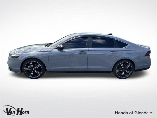 used 2024 Honda Accord Hybrid car, priced at $27,985