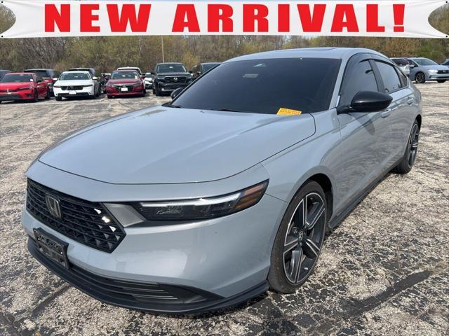 used 2024 Honda Accord Hybrid car, priced at $28,599