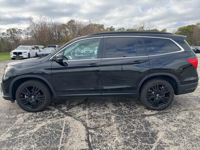 used 2022 Honda Pilot car, priced at $34,955