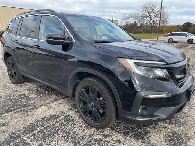 used 2022 Honda Pilot car, priced at $34,955