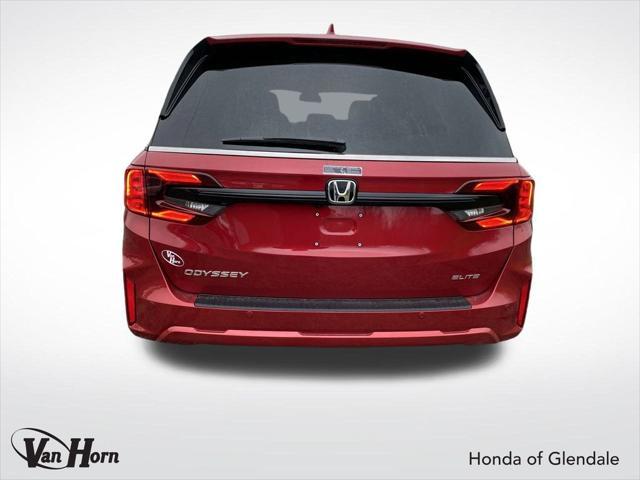 new 2025 Honda Odyssey car, priced at $48,680