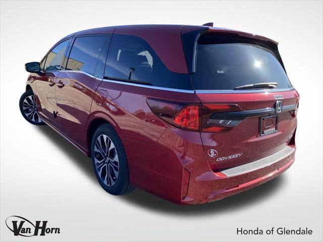 new 2025 Honda Odyssey car, priced at $48,680