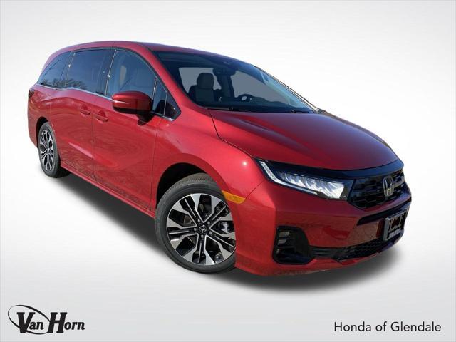 new 2025 Honda Odyssey car, priced at $48,680