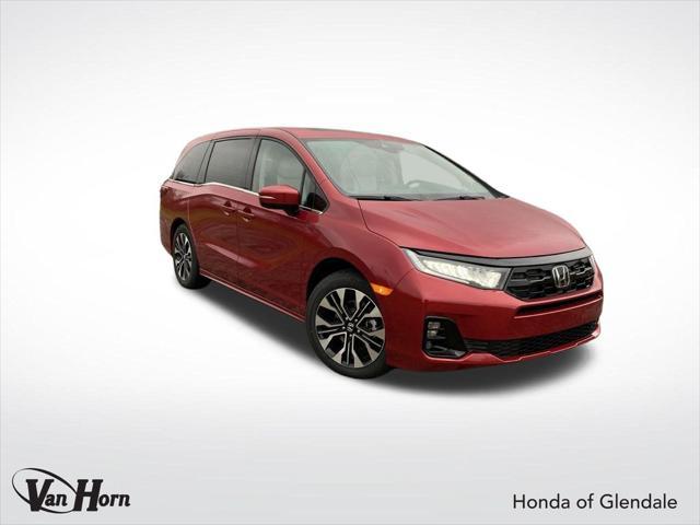new 2025 Honda Odyssey car, priced at $48,680