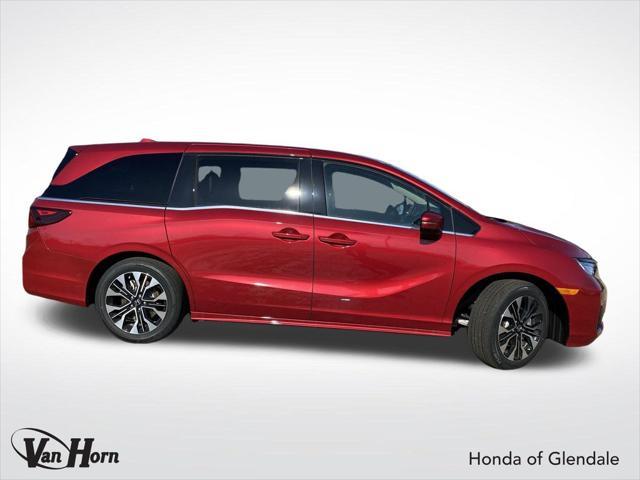 new 2025 Honda Odyssey car, priced at $48,680