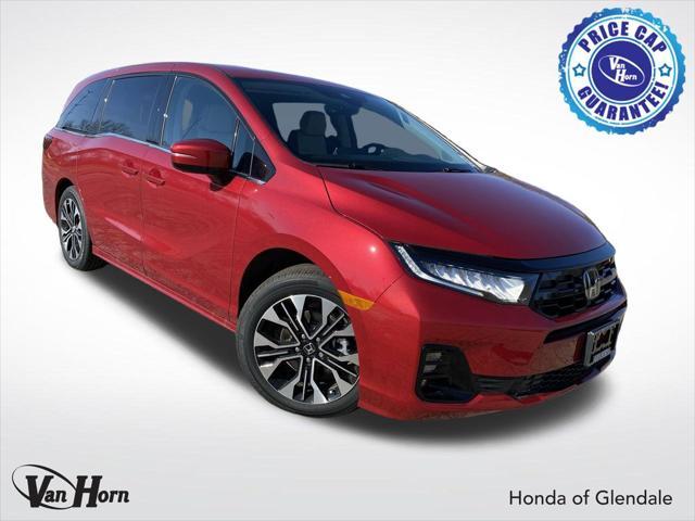 new 2025 Honda Odyssey car, priced at $48,680