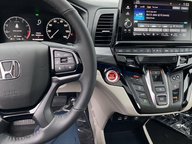 new 2025 Honda Odyssey car, priced at $48,680