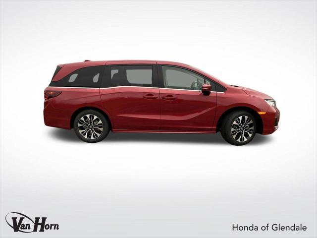 new 2025 Honda Odyssey car, priced at $48,680