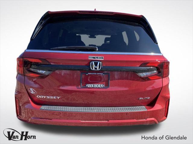 new 2025 Honda Odyssey car, priced at $48,680