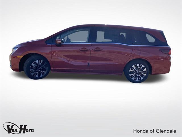 new 2025 Honda Odyssey car, priced at $48,680