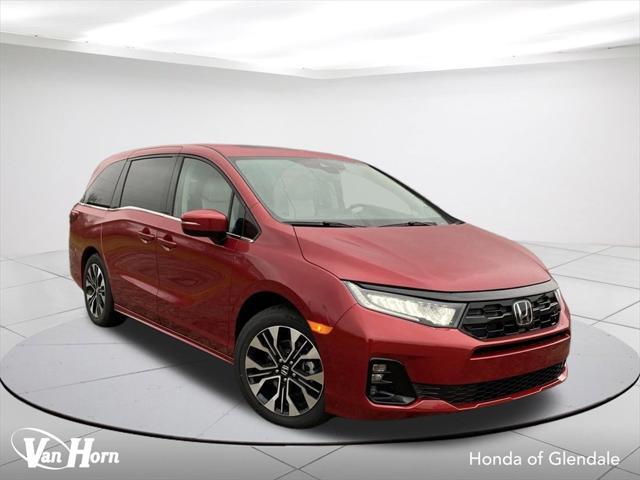 new 2025 Honda Odyssey car, priced at $52,730