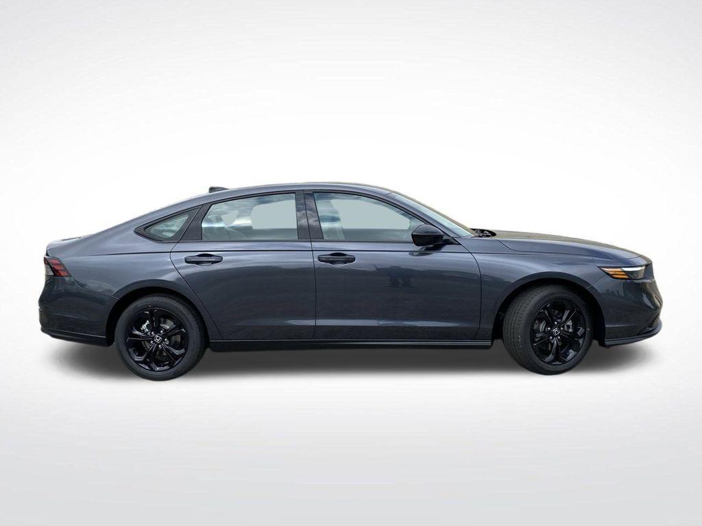 new 2025 Honda Accord car, priced at $31,710