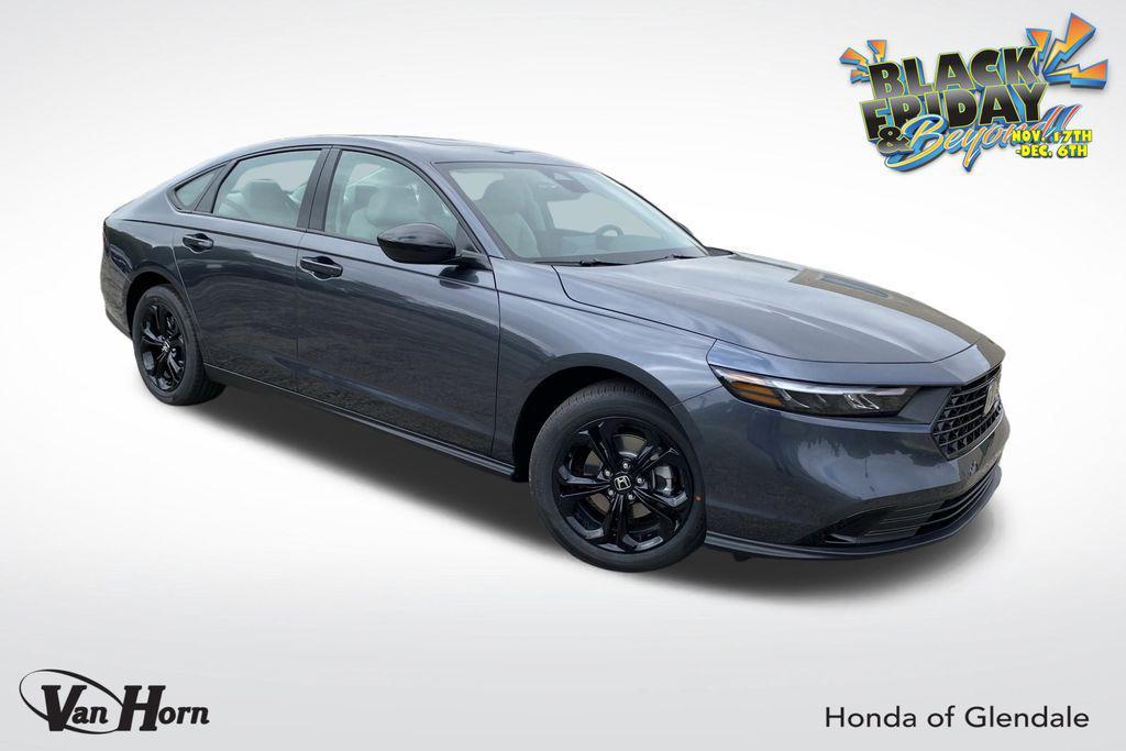 new 2025 Honda Accord car, priced at $31,710