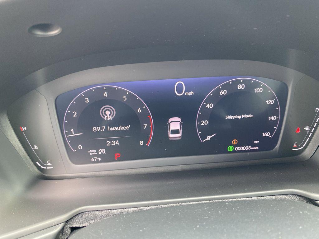 new 2025 Honda Accord car, priced at $31,710
