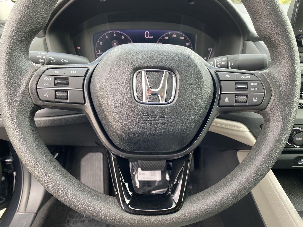 new 2025 Honda Accord car, priced at $31,710