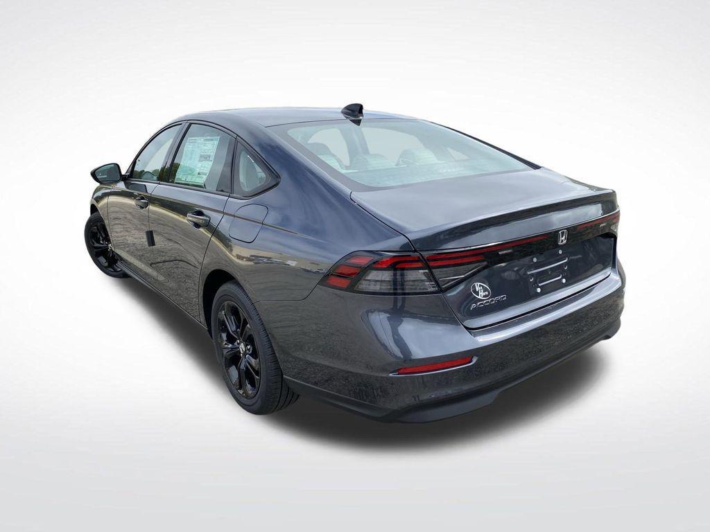 new 2025 Honda Accord car, priced at $31,710