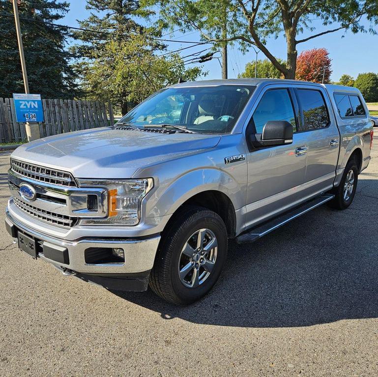 used 2020 Ford F-150 car, priced at $28,605