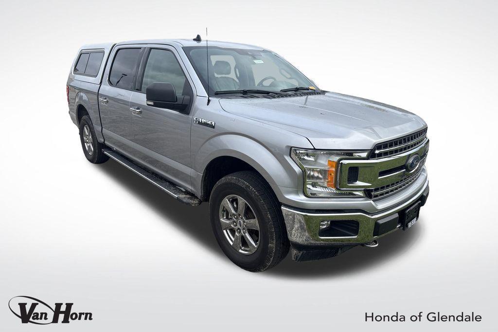 used 2020 Ford F-150 car, priced at $26,300