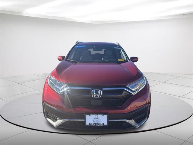 used 2021 Honda CR-V car, priced at $30,000