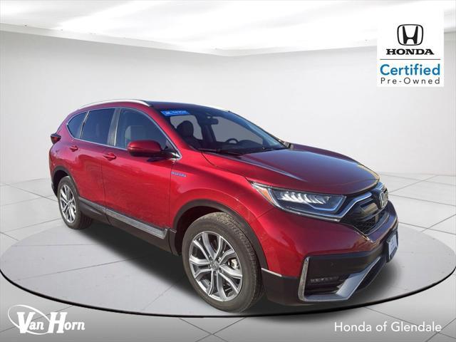 used 2021 Honda CR-V car, priced at $31,167