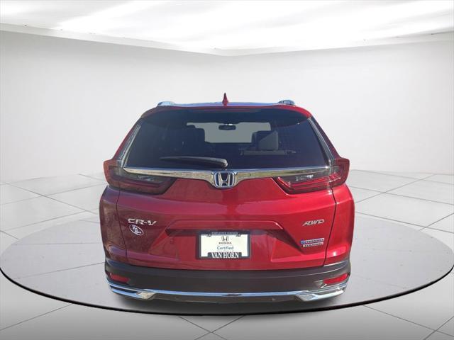 used 2021 Honda CR-V car, priced at $30,000