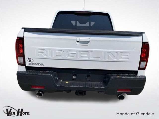 new 2025 Honda Ridgeline car, priced at $41,542