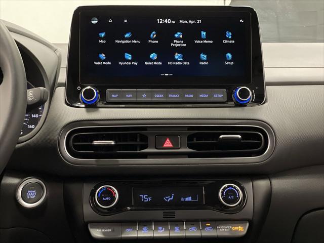 used 2023 Hyundai Kona car, priced at $21,562