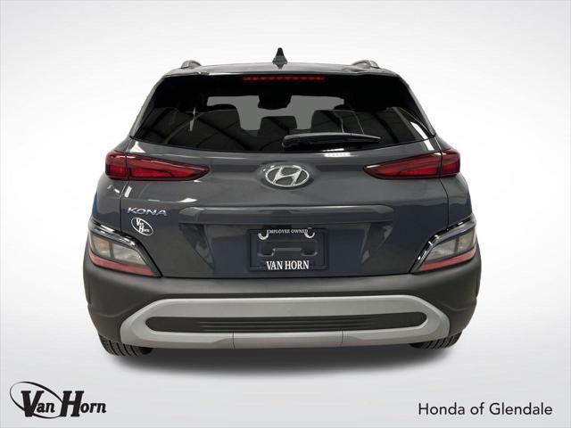 used 2023 Hyundai Kona car, priced at $21,562