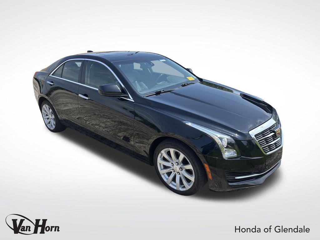 used 2018 Cadillac ATS car, priced at $14,986
