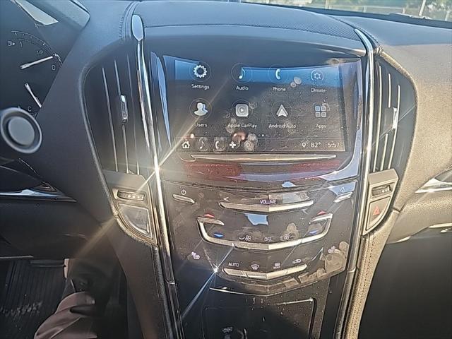 used 2018 Cadillac ATS car, priced at $16,945